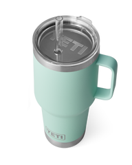 The Yeti Rambler 35oz Straw Mug in Sea Foam