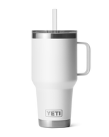 The Yeti Rambler 35oz Straw Mug in White