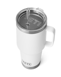 The Yeti Rambler 35oz Straw Mug in White