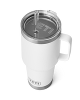 The Yeti Rambler 35oz Straw Mug in White