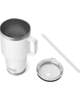 The Yeti Rambler 35oz Straw Mug in White