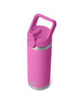 Rambler 18oz Straw Bottle in Fuscia