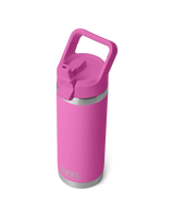 Rambler 18oz Straw Bottle in Fuscia