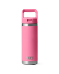 The Yeti Rambler 18oz Straw Bottle in Harbour Pink