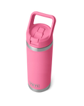 The Yeti Rambler 18oz Straw Bottle in Harbour Pink