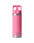 The Yeti Rambler 18oz Straw Bottle in Harbour Pink