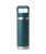 The Yeti Rambler 18oz Straw Bottle in Agave Teal