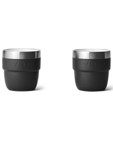 The Yeti Espresso 4oz Stackable Cup (2 Pack) in Black