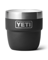 The Yeti Espresso 4oz Stackable Cup (2 Pack) in Black