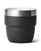 The Yeti Espresso 4oz Stackable Cup (2 Pack) in Black