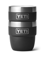 The Yeti Espresso 4oz Stackable Cup (2 Pack) in Black