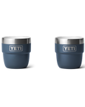 The Yeti Espresso 4oz Stackable Cup (2 Pack) in Navy