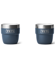 The Yeti Espresso 4oz Stackable Cup (2 Pack) in Navy