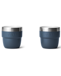 The Yeti Espresso 4oz Stackable Cup (2 Pack) in Navy