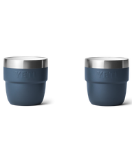 The Yeti Espresso 4oz Stackable Cup (2 Pack) in Navy