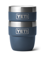 The Yeti Espresso 4oz Stackable Cup (2 Pack) in Navy