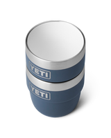 The Yeti Espresso 4oz Stackable Cup (2 Pack) in Navy