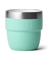 The Yeti Espresso 4oz Stackable Cup (2 Pack) in Seafoam