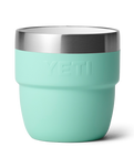 The Yeti Espresso 4oz Stackable Cup (2 Pack) in Seafoam