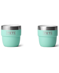 The Yeti Espresso 4oz Stackable Cup (2 Pack) in Seafoam