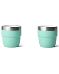 The Yeti Espresso 4oz Stackable Cup (2 Pack) in Seafoam