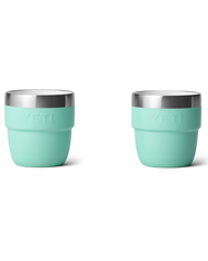 The Yeti Espresso 4oz Stackable Cup (2 Pack) in Seafoam