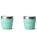 The Yeti Espresso 4oz Stackable Cup (2 Pack) in Seafoam