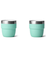 The Yeti Espresso 4oz Stackable Cup (2 Pack) in Seafoam