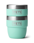 The Yeti Espresso 4oz Stackable Cup (2 Pack) in Seafoam