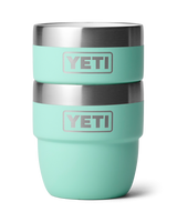 The Yeti Espresso 4oz Stackable Cup (2 Pack) in Seafoam