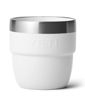 The Yeti Espresso 4oz Stackable Cup (2 Pack) in White