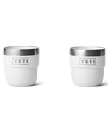 The Yeti Espresso 4oz Stackable Cup (2 Pack) in White