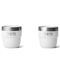 The Yeti Espresso 4oz Stackable Cup (2 Pack) in White