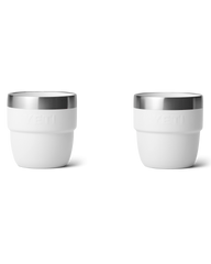 The Yeti Espresso 4oz Stackable Cup (2 Pack) in White