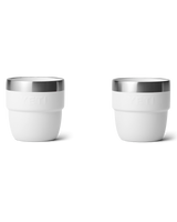 The Yeti Espresso 4oz Stackable Cup (2 Pack) in White