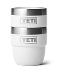 The Yeti Espresso 4oz Stackable Cup (2 Pack) in White