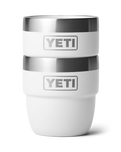 The Yeti Espresso 4oz Stackable Cup (2 Pack) in White