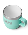 Espresso 6oz Mug (2 pack) in Seafoam