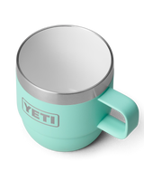 Espresso 6oz Mug (2 pack) in Seafoam