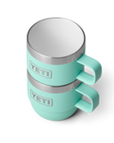 Espresso 6oz Mug (2 pack) in Seafoam