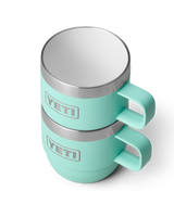 Espresso 6oz Mug (2 pack) in Seafoam