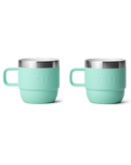 Espresso 6oz Mug (2 pack) in Seafoam