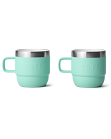 Espresso 6oz Mug (2 pack) in Seafoam