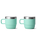 Espresso 6oz Mug (2 pack) in Seafoam