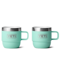 Espresso 6oz Mug (2 pack) in Seafoam