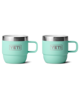 Espresso 6oz Mug (2 pack) in Seafoam