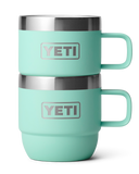 Espresso 6oz Mug (2 pack) in Seafoam