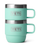 Espresso 6oz Mug (2 pack) in Seafoam