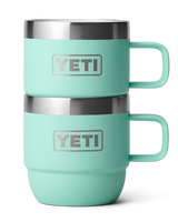 Espresso 6oz Mug (2 pack) in Seafoam