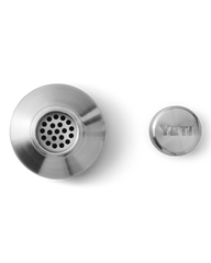 The Yeti Rambler Cocktail Shaker Lid in Stainless Steel